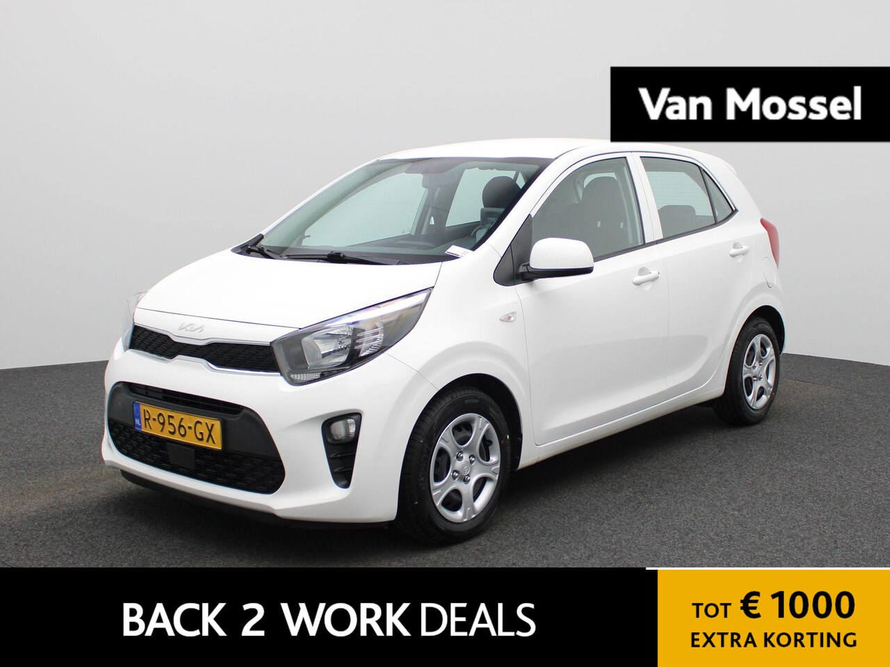 Kia Picanto - 1.0 DPi ComfortLine | Automaat | Airco | Cruise Control | Bluetooth | - AutoWereld.nl