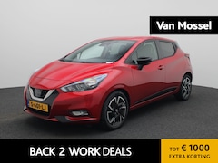 Nissan Micra - 1.0 IG-T N-Design APPLE/ANDROID CARPLAY - NAVIGATIE - LICHTMETALEN VELGEN - 12 MAANDEN BOV