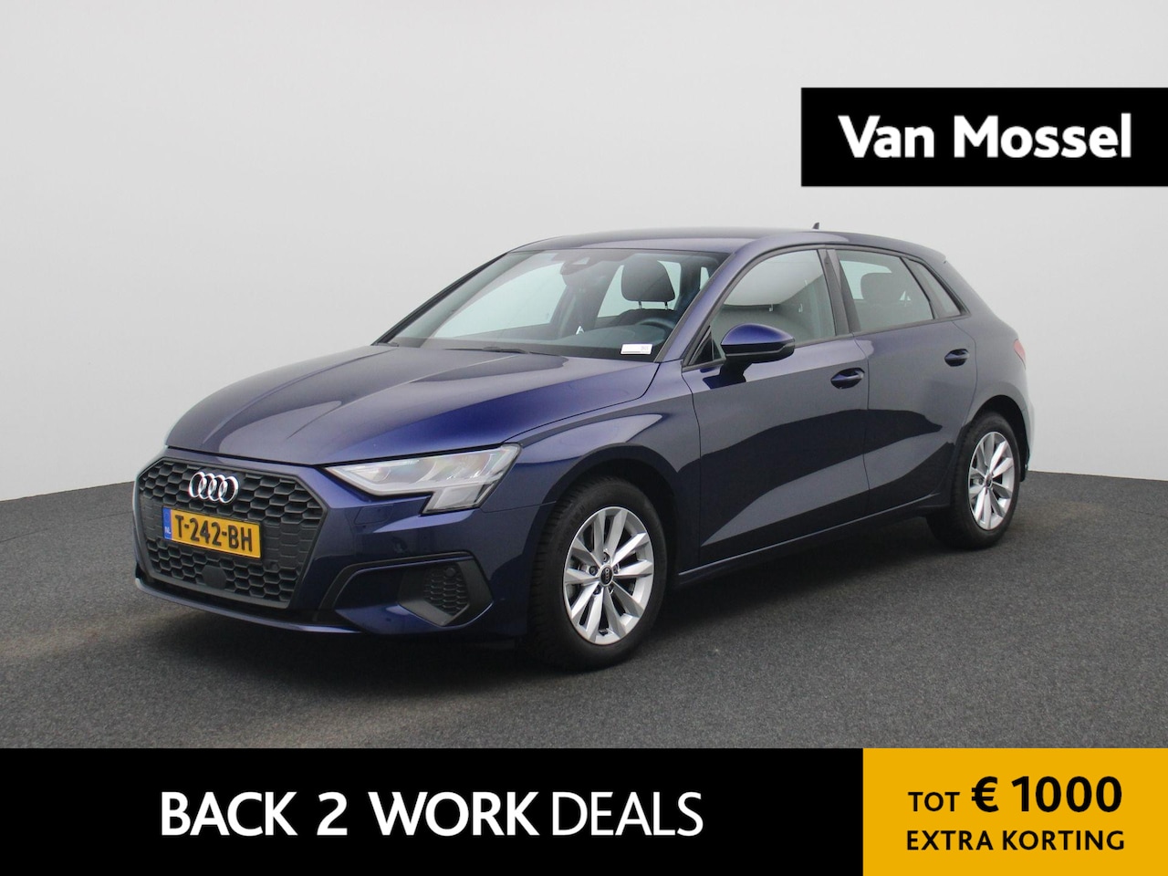 Audi A3 Sportback - 30 TFSI Pro Line | Cruise Control Adaptief | Virtual Cockpit | Apple Carplay/Android Auto - AutoWereld.nl