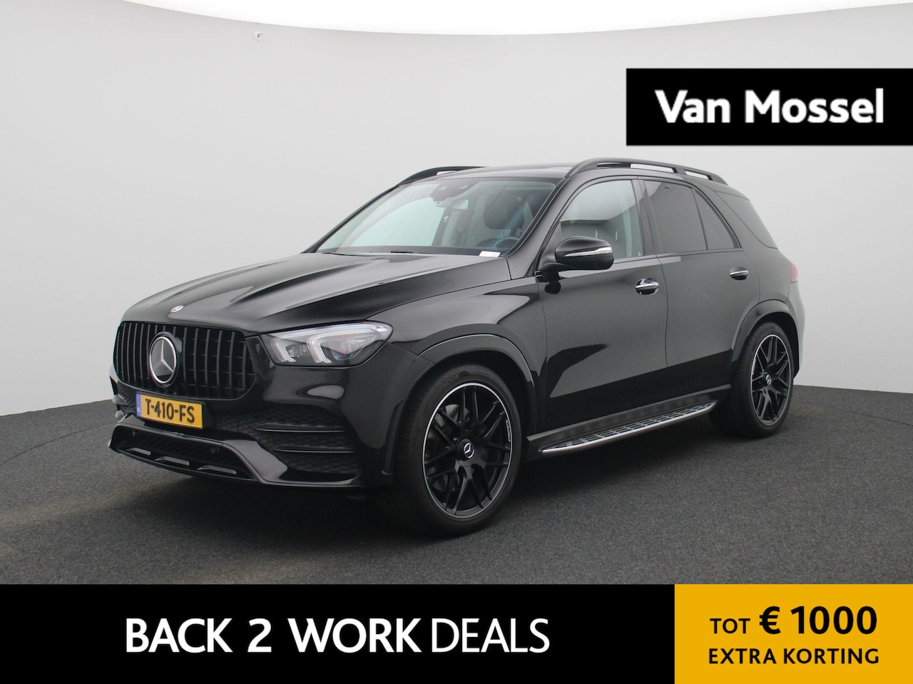 Mercedes-Benz GLE-Klasse - 450 4MATIC Premium Plus | Automaat | Apple Carplay / Android Auto | Panoramadak | Burmeste - AutoWereld.nl