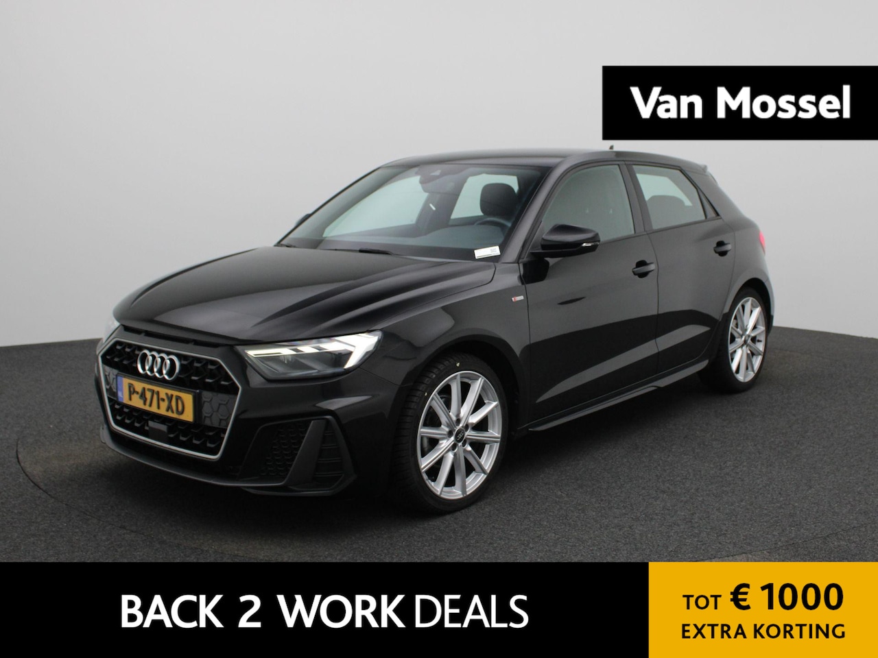 Audi A1 Sportback - 35 TFSI S edition | S-LINE INTERIEUR - EXTERIEUR | AUTOMAAT | APPLE CARPLAY - ANDROID AUTO - AutoWereld.nl