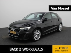 Audi A1 Sportback - 35 TFSI S edition | S-LINE INTERIEUR - EXTERIEUR | AUTOMAAT | APPLE CARPLAY - ANDROID AUTO