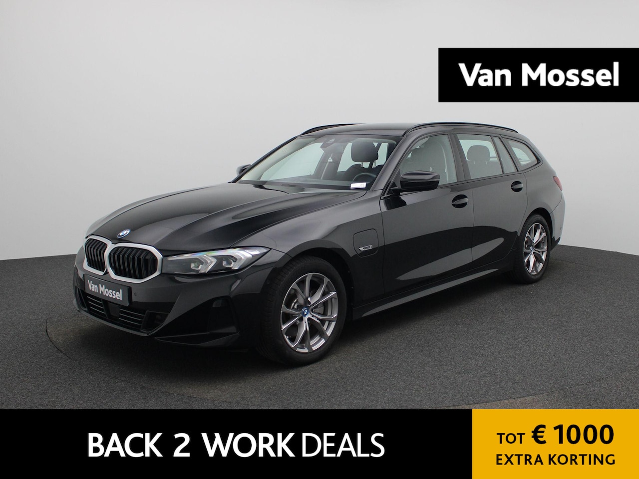 BMW 3-serie Touring - 320e | ACHTERUITRIJCAMERA | APPLE CARPLAY - ANDROID AUTO | ELEKTRISCHE KOFFERKLEP | TREKHA - AutoWereld.nl