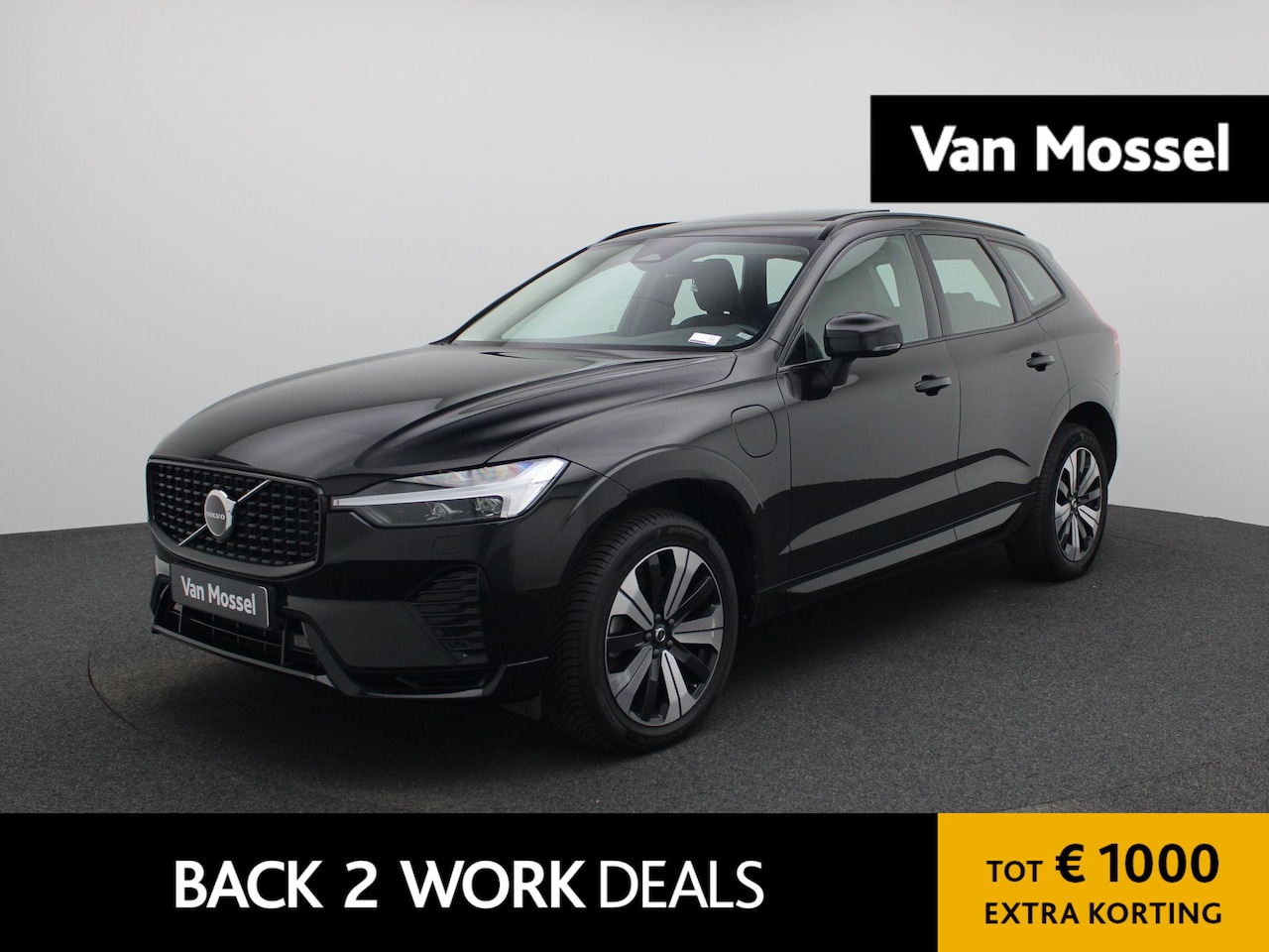 Volvo XC60 - T6 PHEV Plus Dark Aut. | PANO-SCHUIFDAK | LEER | STOEL-STUURWIELVERWARMING | CAMERA | NAVI - AutoWereld.nl
