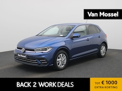 Volkswagen Polo - 1.0 TSI Style | Apple carplay | IQ Light | Achteruitrijcamera | Virtual cockpit | Apple ca