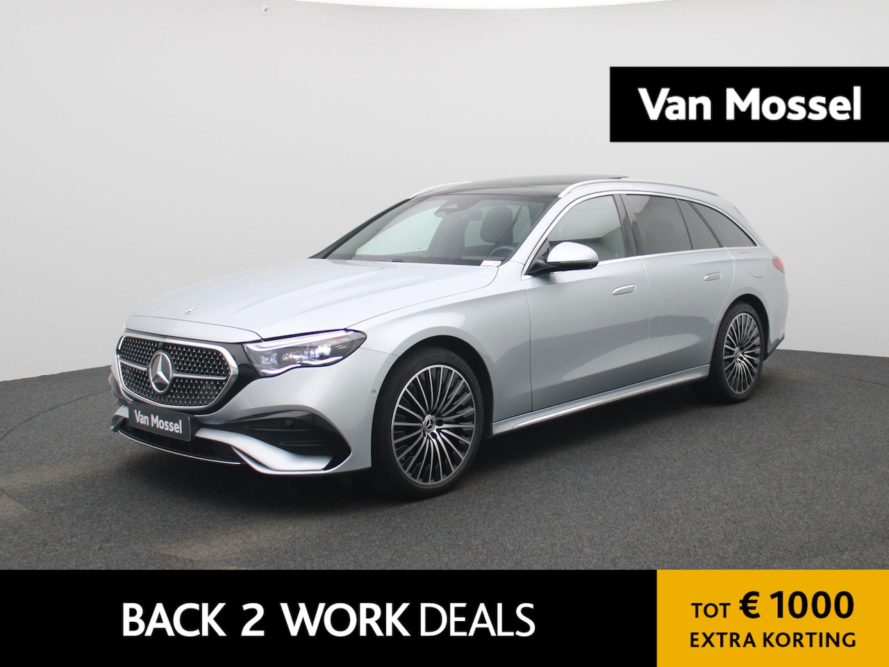 Mercedes-Benz E-klasse - Break E 300 de 4MATIC Exclusive Line |  Burmester 4D | HUD|  360 parking camera 3D | 20" A - AutoWereld.nl