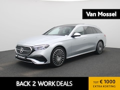 Mercedes-Benz E-klasse - Break E 300 de 4MATIC Exclusive Line | Burmester 4D | HUD| 360 parking camera 3D | 20" AMG