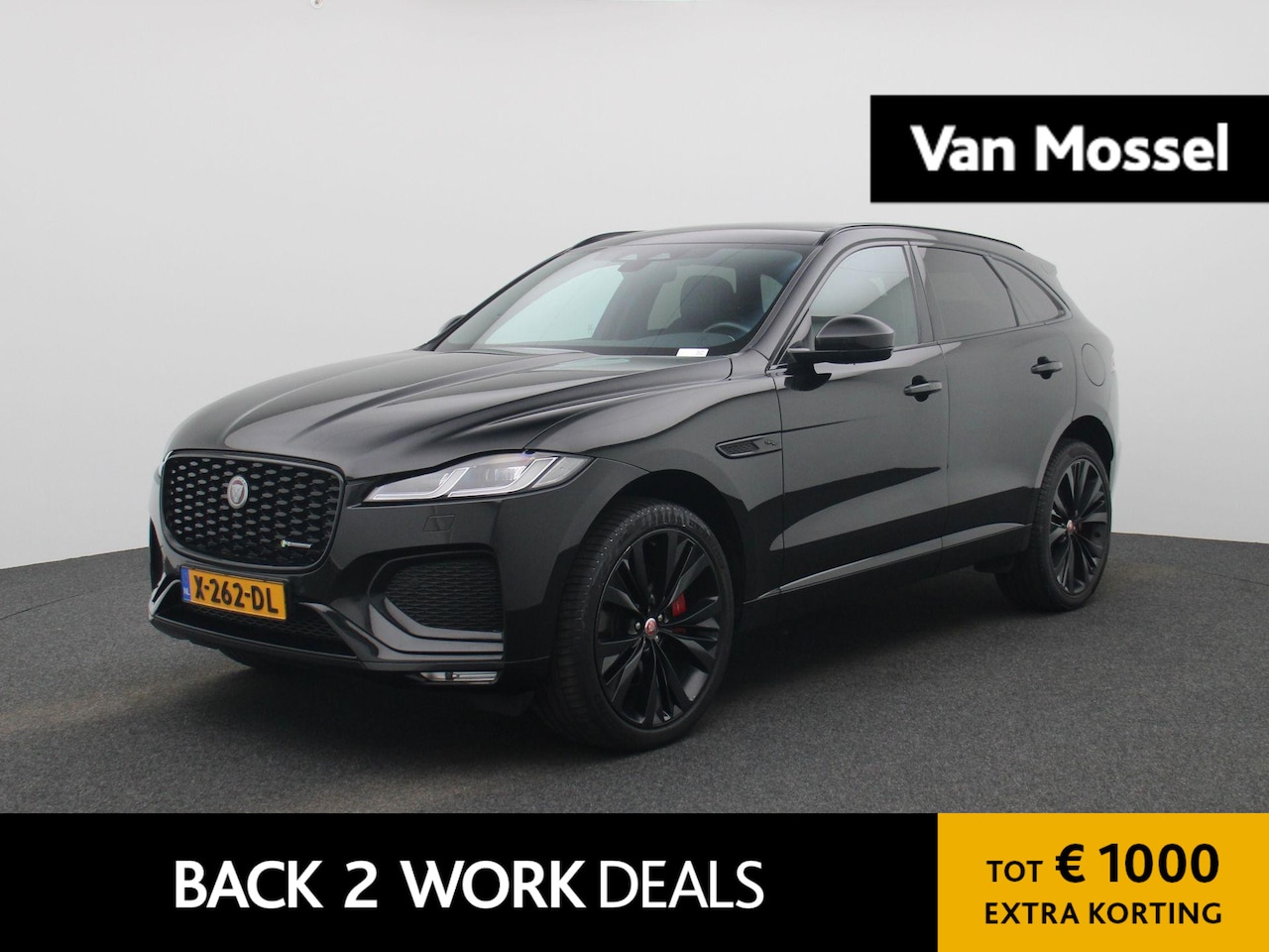 Jaguar F-Pace - 2.0 P400e PHEV SE | Automaat | Apple Carplay / Android Auto | Panoramadak | Parkeersensore - AutoWereld.nl