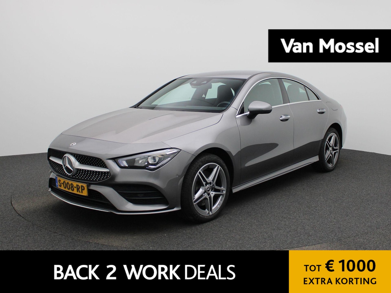 Mercedes-Benz CLA-Klasse - 250 e AMG Line | Automaat | LMV | Virtual cockpit | Sfeer verlichting | Parkeer sensoren | - AutoWereld.nl