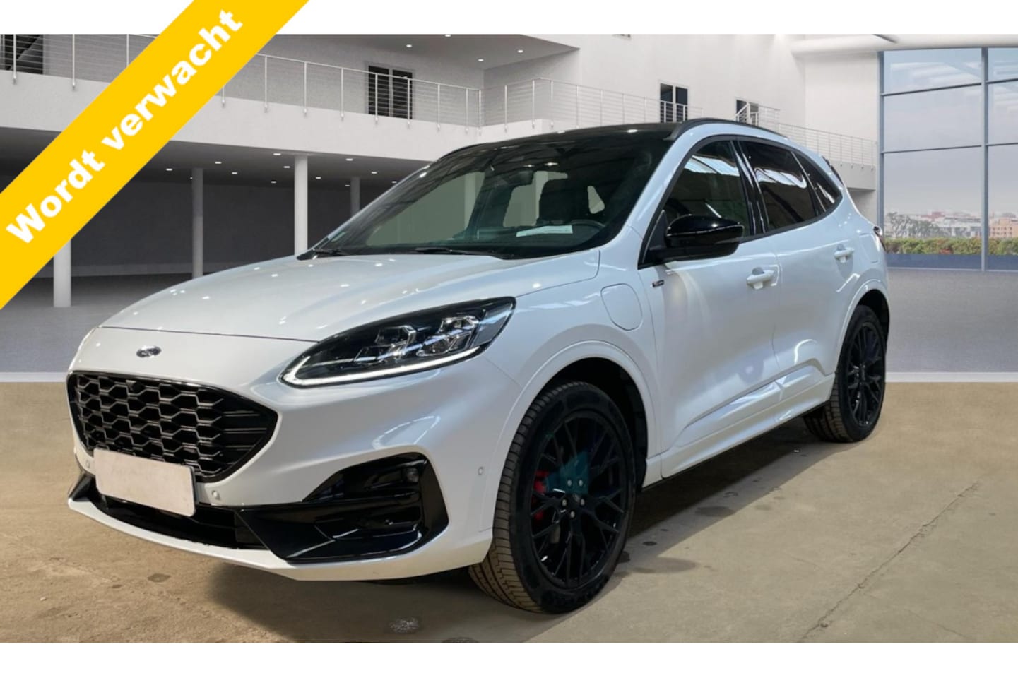 Ford Kuga - 2.5 PHEV ST-Line X 20 inch/ECC/Electr achterkep/B&O. - AutoWereld.nl