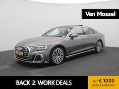 Audi A8 - 60 TFSI e quattro | PANORAMADAK | SOFTCLOSE | HEAD-UP | STOELKOELING & VERWARMING | MEMORY