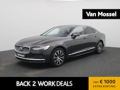 Volvo S90 - 2.0 T8 AWD Business Pro AUTOMAAT | LEDER | SPORTSTOELEN | VIRTUEEL | NAVIGATIE | CAMERA |