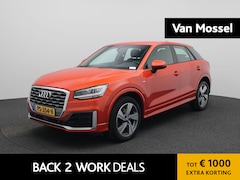 Audi Q2 - 1.4 TFSI CoD Sport | S-Line | Automaat | Achteruitrijcamera | Parkeersensoren | Stoelverwa