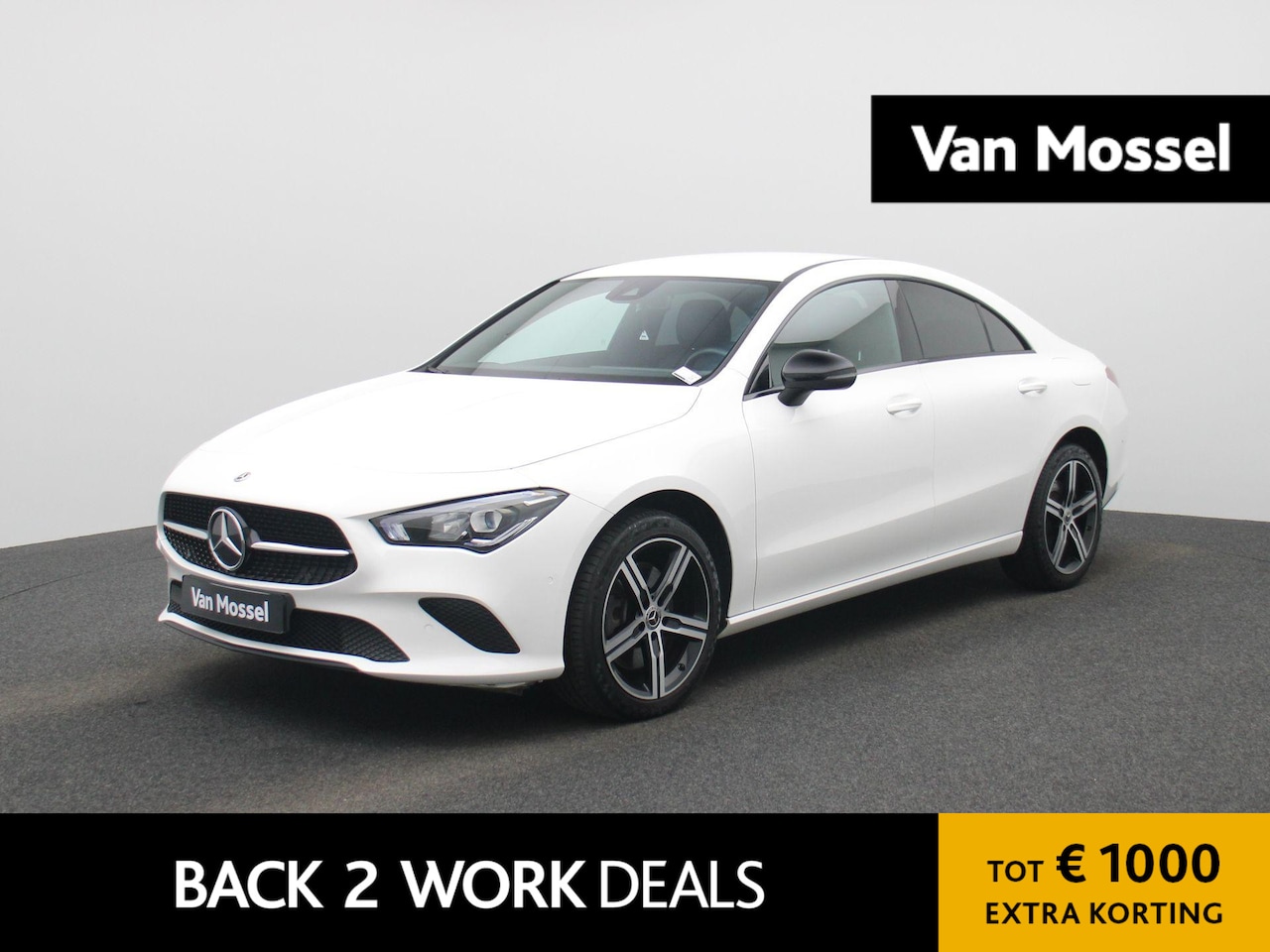 Mercedes-Benz CLA-Klasse - 250 e | LEDER | NAVIGATIE | STOELVERWARMING | CRUISE CONTROL | BLUETOOTH | CLIMATE CONTROL - AutoWereld.nl