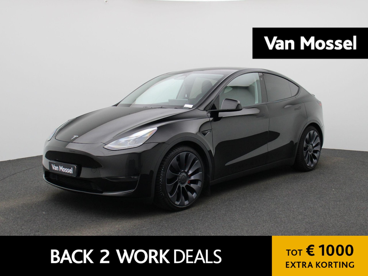 Tesla Model Y - Performance AWD 75 kWh | PANODAK | 21 INCH VELGEN | 360 CAMERA | STOEL-STUURWIELVERWARMING - AutoWereld.nl