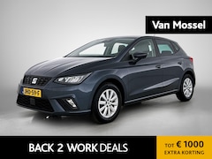 SEAT Ibiza - 1.0 EcoTSI Style Business Intense | Apple Carplay / Android Auto | Parkeersensoren | Stoel