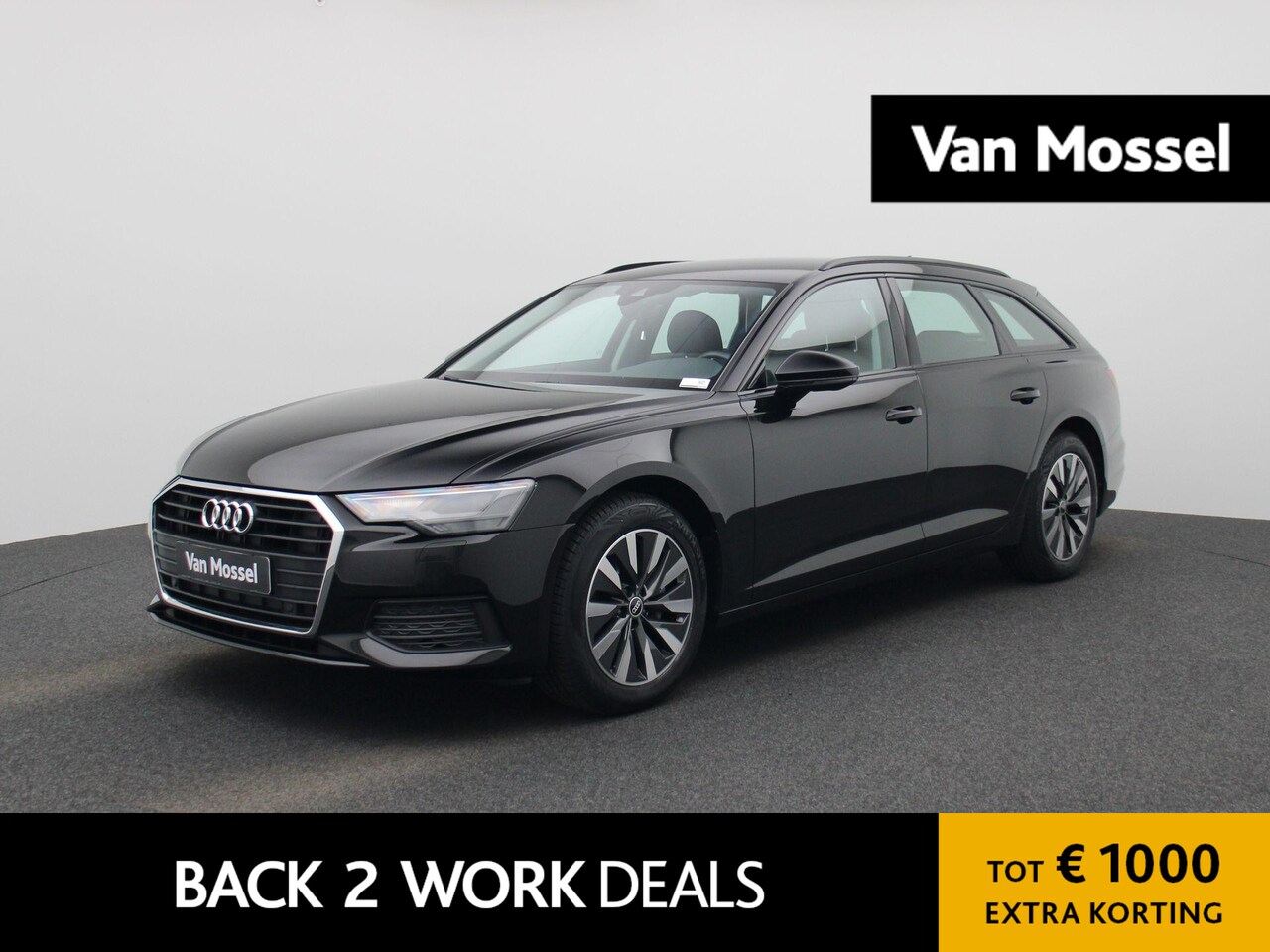 Audi A6 Avant - 35 TDI Business edition AUTOMAAT | LEDER | NAVIGATIE | CLIMA | CRUISE | LMV | PDC | STOELV - AutoWereld.nl