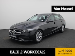 Mercedes-Benz C-klasse - Break C 200d Business Line AUTOMAAT | PANORAMADAK | NAVIGATIE | CAMERA | ADAPTIEVE CRUISE