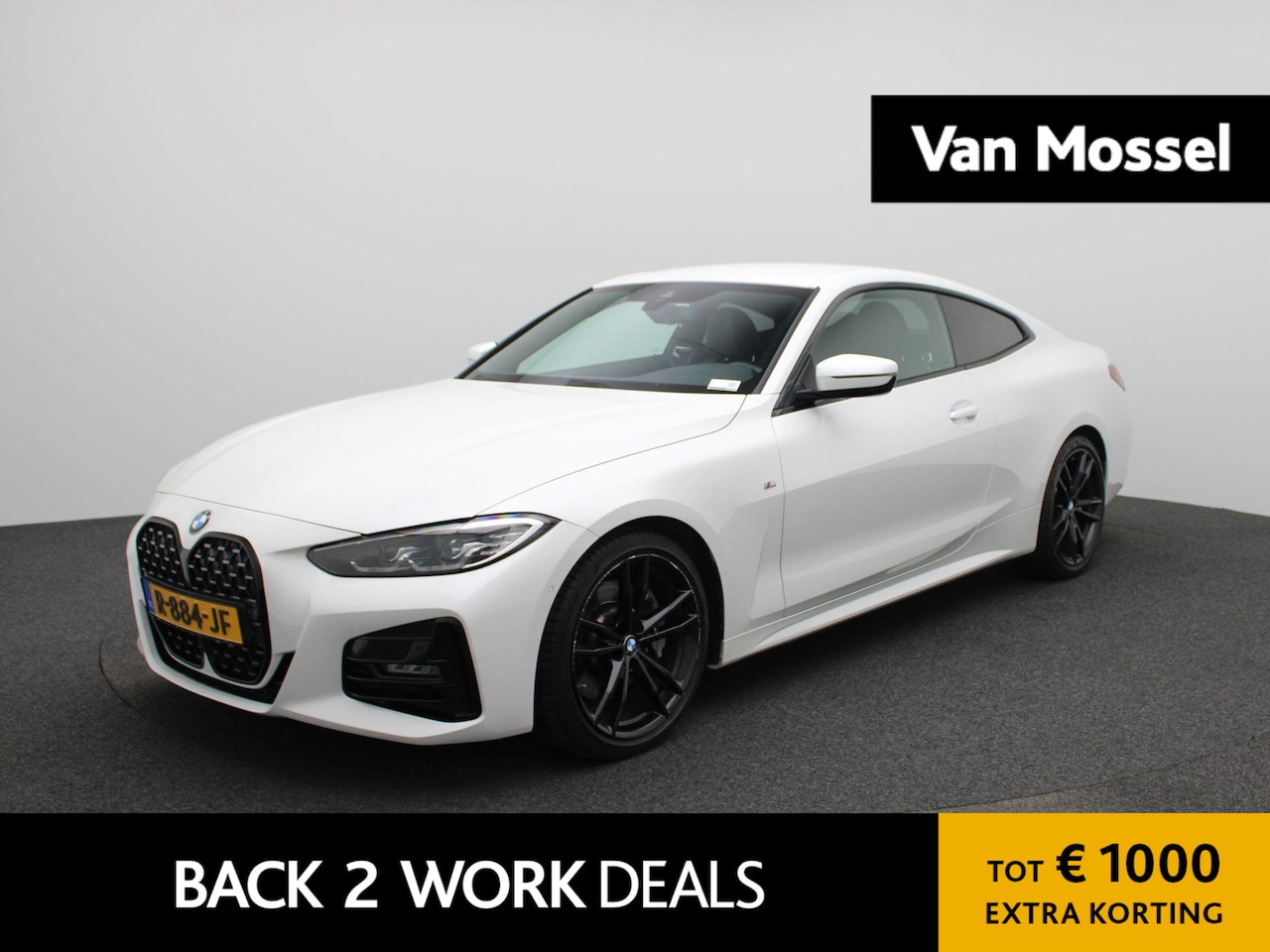 BMW 4-serie Coupé - 430i High Executive | M-SPORT | Harman/Kardon | Camera | Sfeerverlichting | Cruise Control - AutoWereld.nl