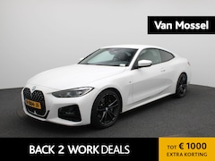 BMW 4-serie Coupé - 430i High Executive | M-SPORT | Harman/Kardon | Camera | Sfeerverlichting | Cruise Control