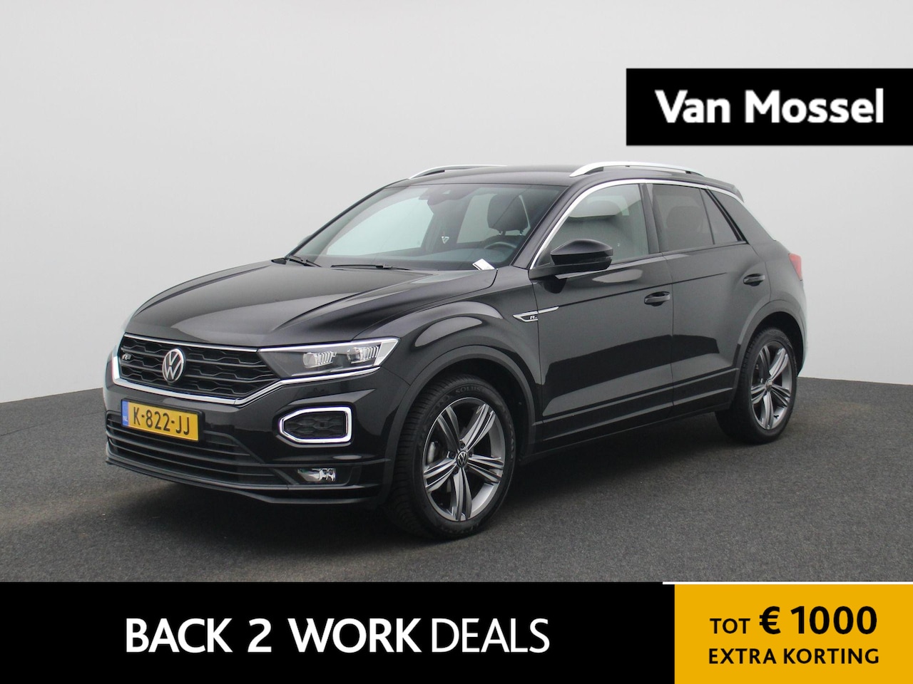 Volkswagen T-Roc - 1.5 TSI Sport Business R-Line | Camera | Parkeersensoren | Stoelverwarming | Trekhaak | Le - AutoWereld.nl