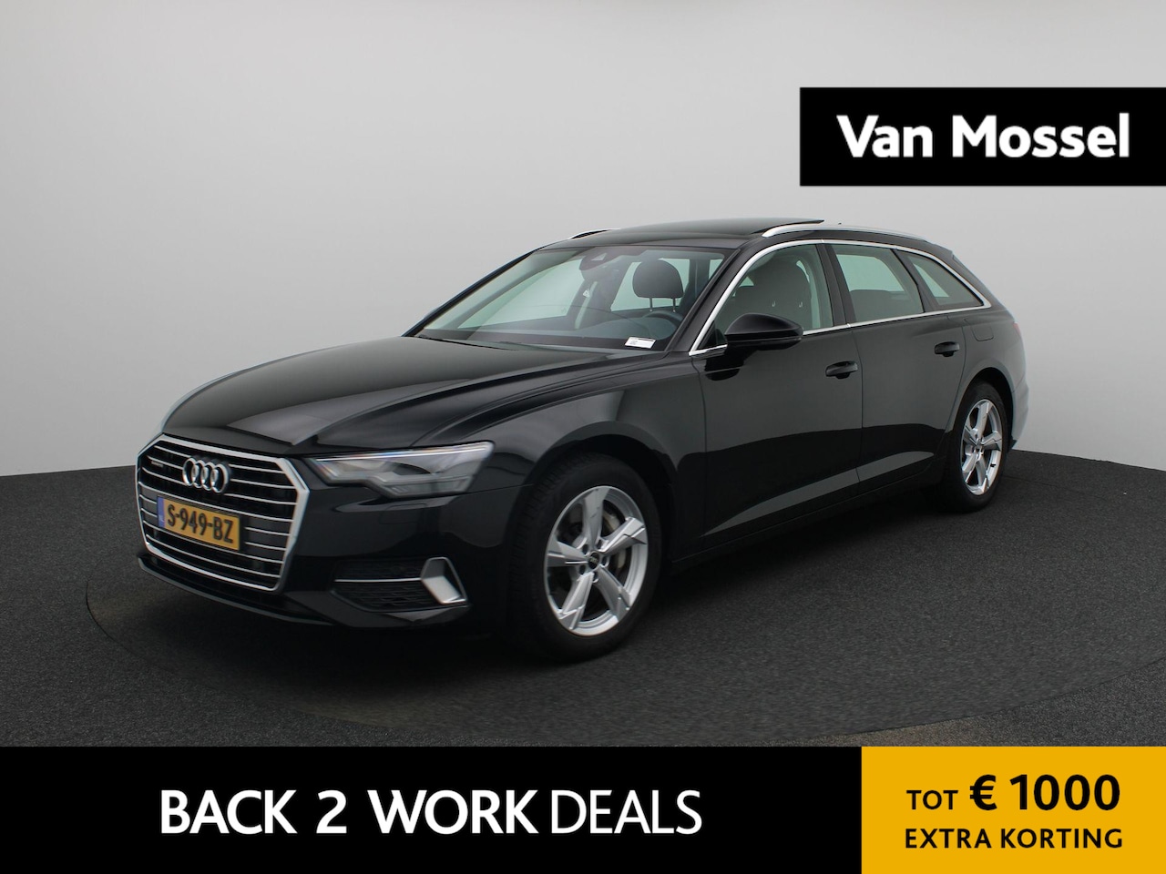 Audi A6 Avant - 50 TFSI e quattro Advanced Edition | Navigatiesysteem | Panoramadak | Achteruitrijcamera | - AutoWereld.nl