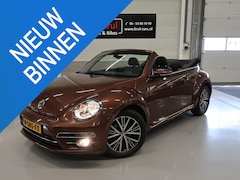 Volkswagen Beetle Cabriolet - 1.2 TSI Allstar Automaat Camera App connect Navigatie Airco-ecc Stoelverwarming 17 inch Cr
