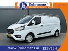Ford Transit Custom - 2.0 TDCI 130 PK / L2H1 / 1e EIG. / 2.800 KG AHG / IMPERIAAL / TREKHAAK / ALUCA INRICHTING