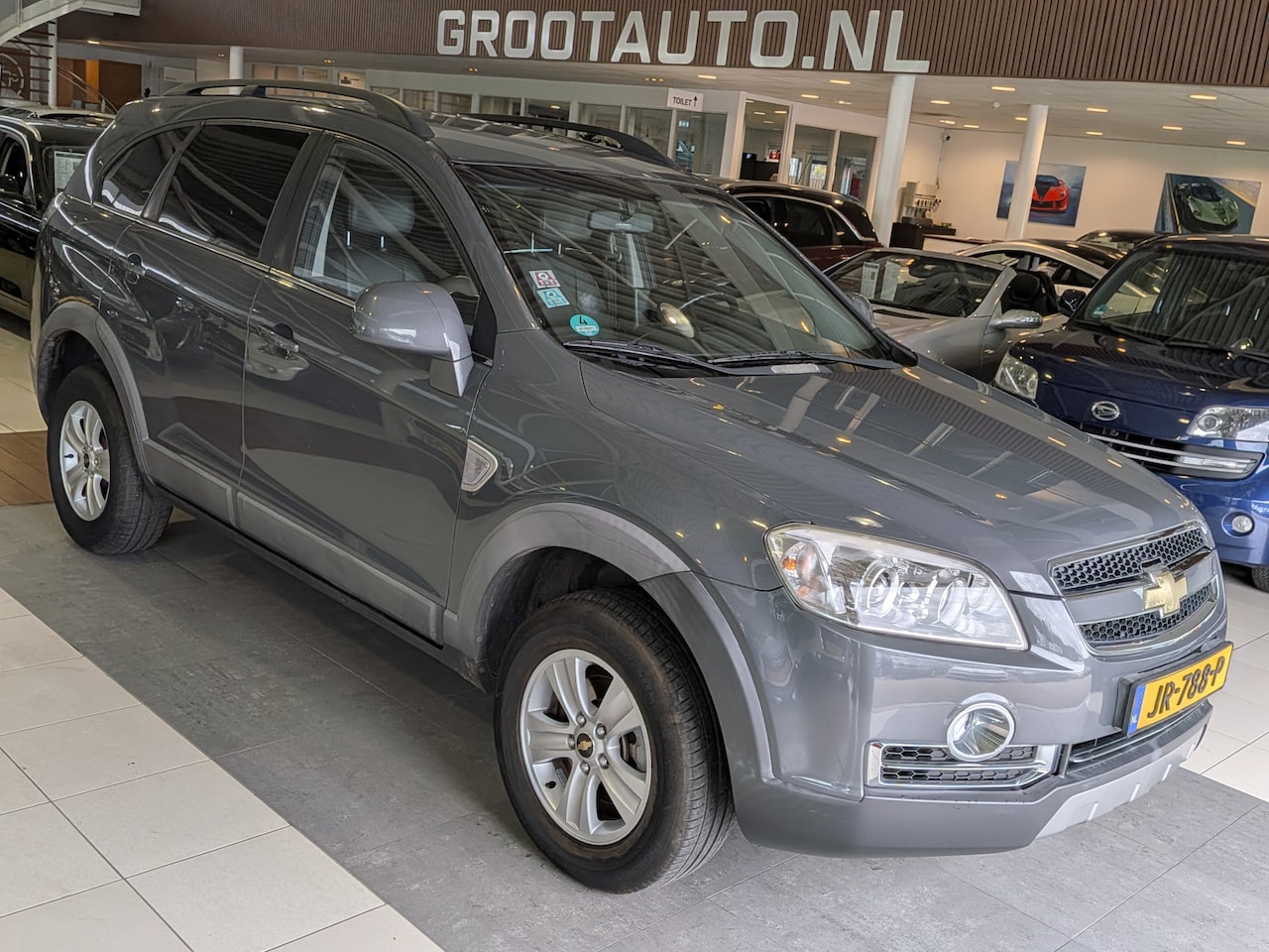 Chevrolet Captiva - 2.4i Shadow 2WD Airco, Cruise Control, Stuurbekrachtiging - AutoWereld.nl