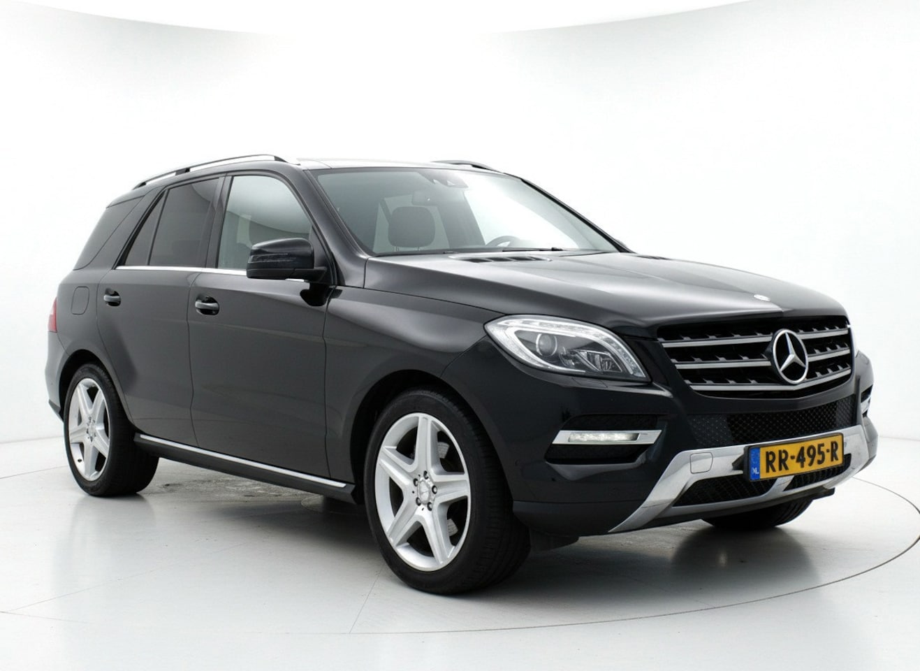 Mercedes-Benz M-klasse - 350 BlueTEC Leer/Xenon/Open dak/Camera!! - AutoWereld.nl