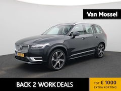 Volvo XC90 - 2.0 T8 Recharge AWD Inscription Exclusive | Automaat | Luchtvering | Adaptieve Cruise Stop