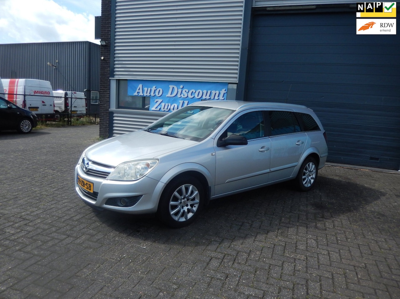 Opel Astra Wagon - 1.6 Cosmo AIRCO LEDER BEKLEDING - AutoWereld.nl