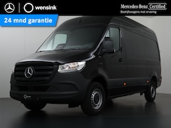Mercedes-Benz eSprinter - 314 L2 H2 PRO | 81 kWh | Trekhaak | Stoelverwarming | 3-zits | Climate Control | Achteruit