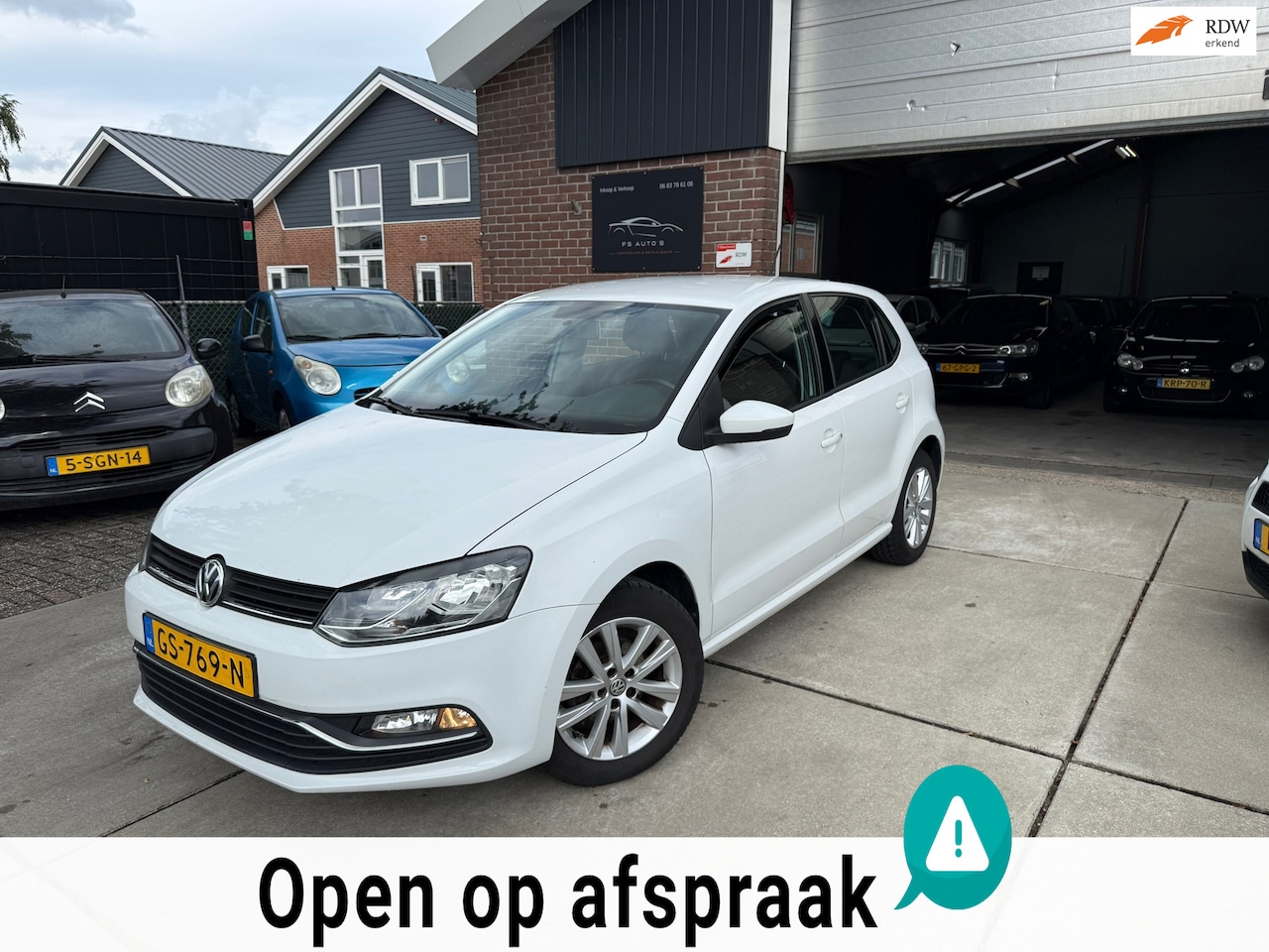Volkswagen Polo - 1.0 First Edition|LEES ADVERTENTIE GOED|7 MND APK|AIRCO|CRUISE|2 SLEUTELS|RIJD UITSTEKEND| - AutoWereld.nl