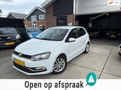 Volkswagen Polo - 1.0 First Edition|LEES ADVERTENTIE GOED|7 MND APK|AIRCO|CRUISE|2 SLEUTELS|RIJD UITSTEKEND|