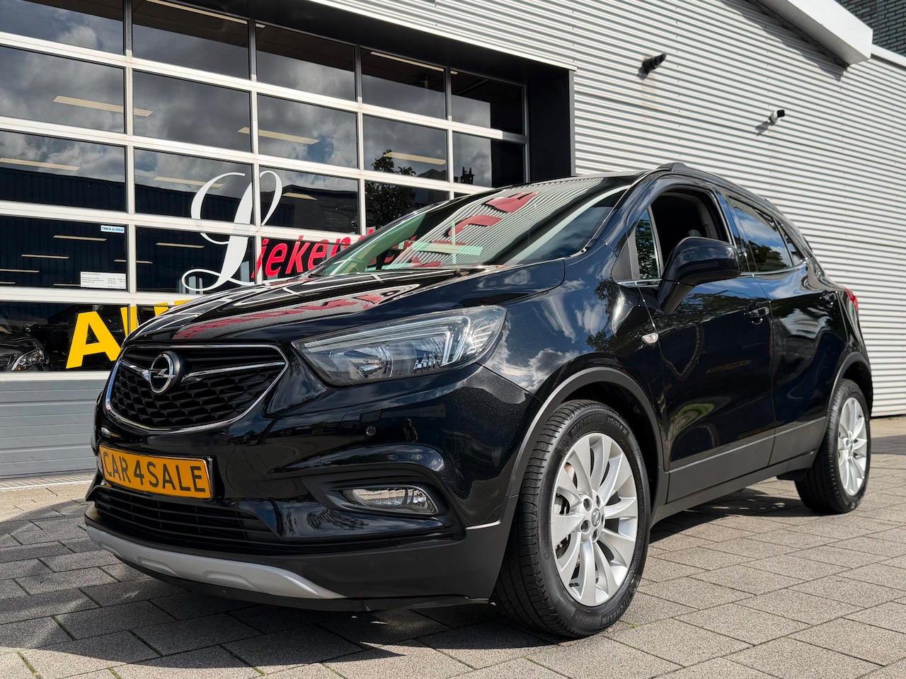 Opel Mokka X - 1.4 Turbo Elite Edition - Navigatie I Leer I Airco I LED I PDC I Sport pakket I Dealer ond - AutoWereld.nl