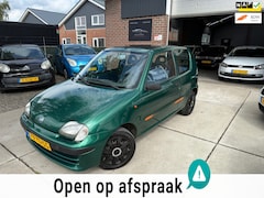 Fiat Seicento - 1.1 S | 7 MAANDEN APK|NAP KM STAND|INRUIL AUTO|2 EIGENAREN|2 SLEUTELS|BOEKJES COMLEET|RIJD