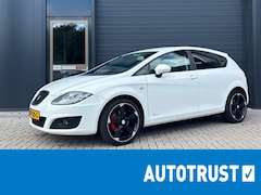 SEAT Leon - 122pk COPA CLIMA | CRUISE CONTROL | LED | 18INCH | NAVI | STOER