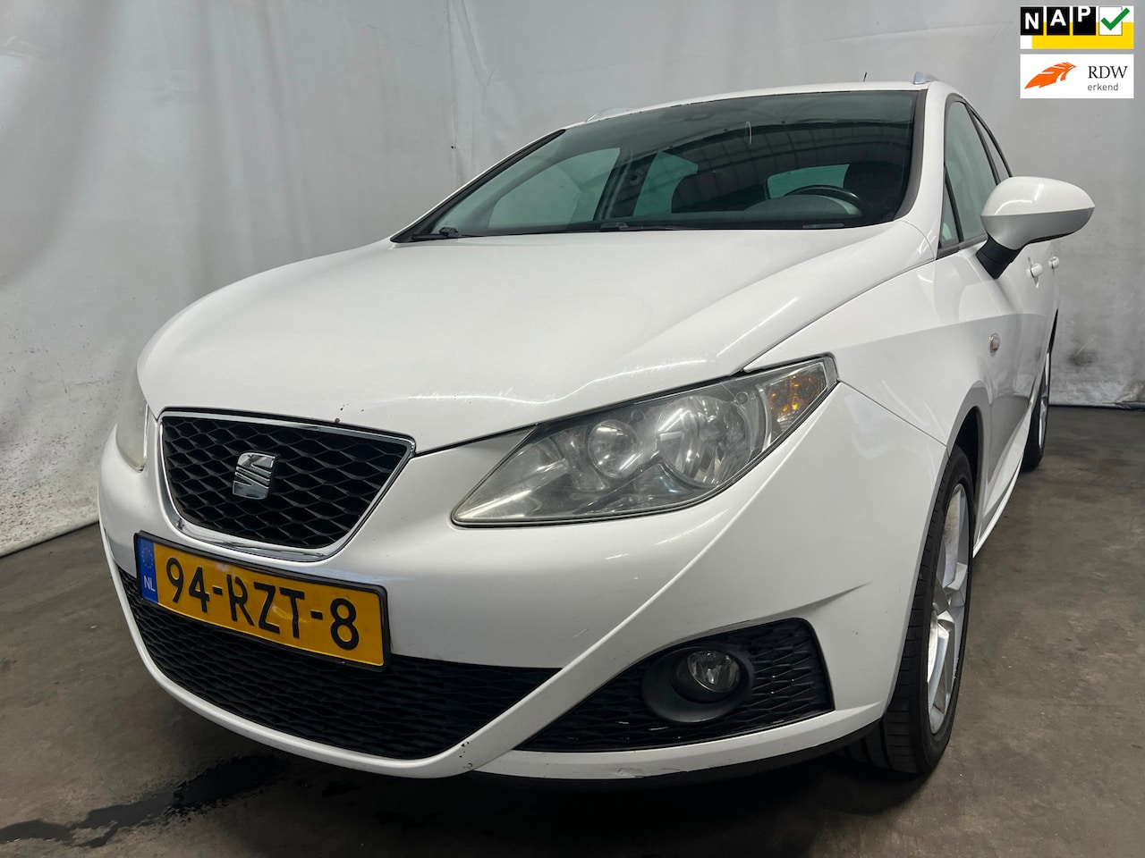 SEAT Ibiza ST - 1.2 TDI COPA Plus Ecomotive SCHADEAUTO! - AutoWereld.nl