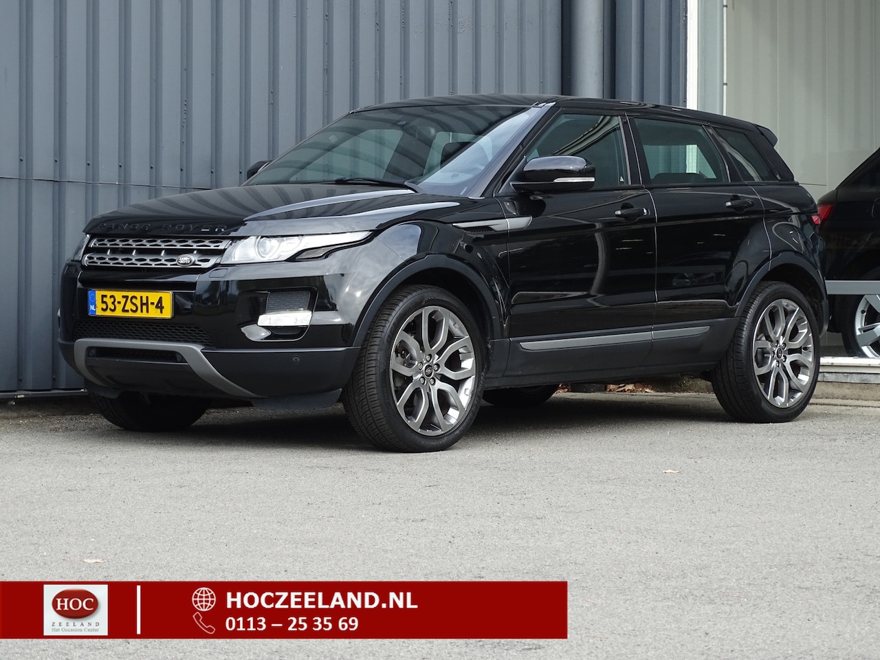 Land Rover Range Rover Evoque - 2.0 Si 4WD Pure | Leder | Navi - AutoWereld.nl
