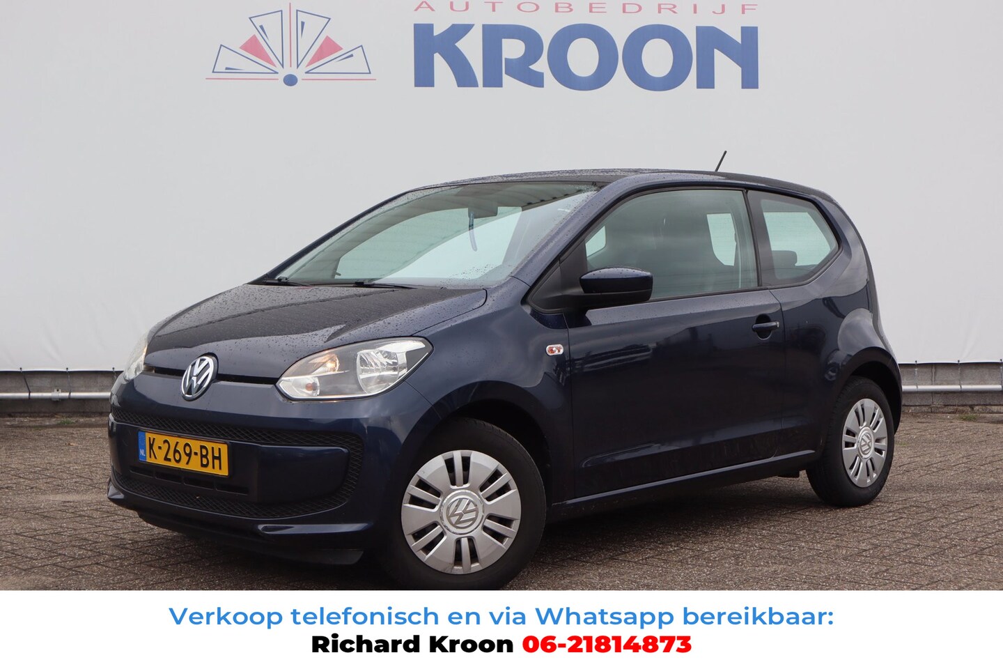 Volkswagen Up! - 1.0 take up! I Airco - AutoWereld.nl