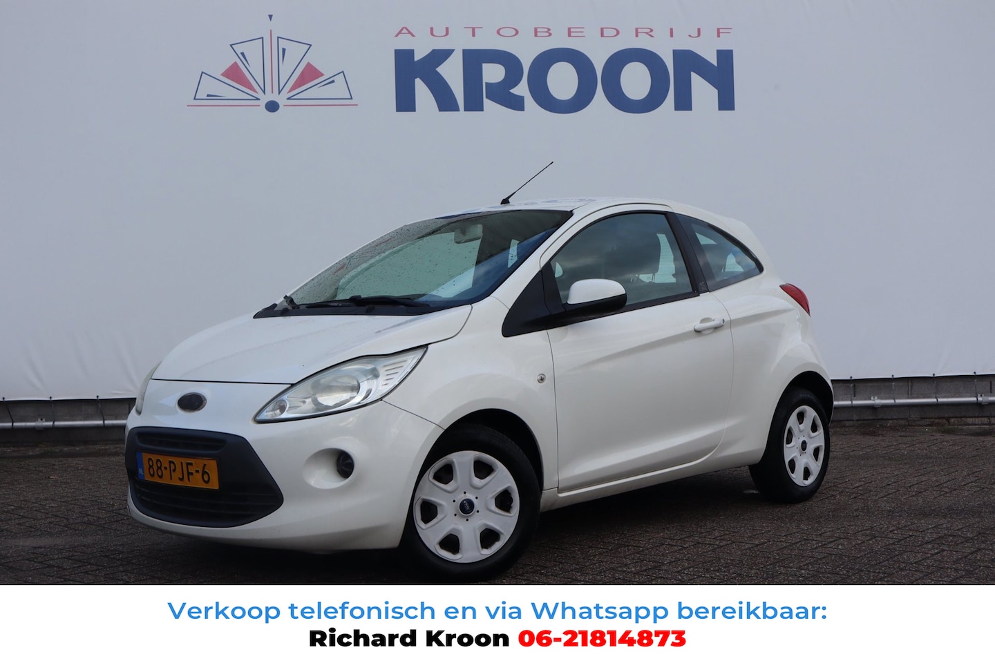 Ford Ka - 1.2 Comfort start/stop I Airco - AutoWereld.nl