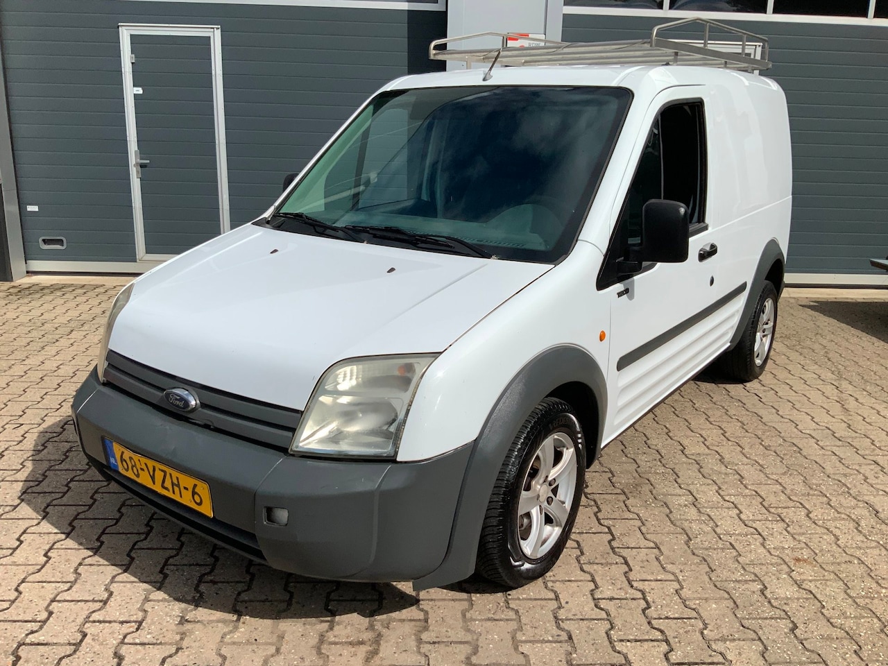 Ford Transit Connect - T200S 1.8 TDCi Airco Trekh. - AutoWereld.nl