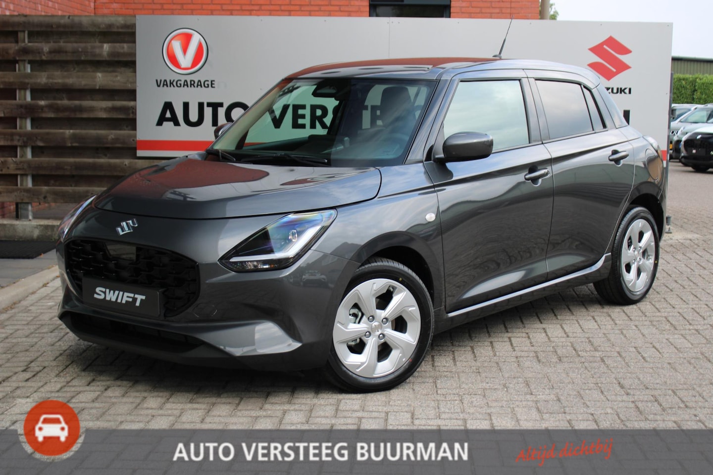 Suzuki Swift - 1.2 Select Smart Hybrid incl 2000 euro korting (ACTIEPRIJS tm 30 oktober) - AutoWereld.nl