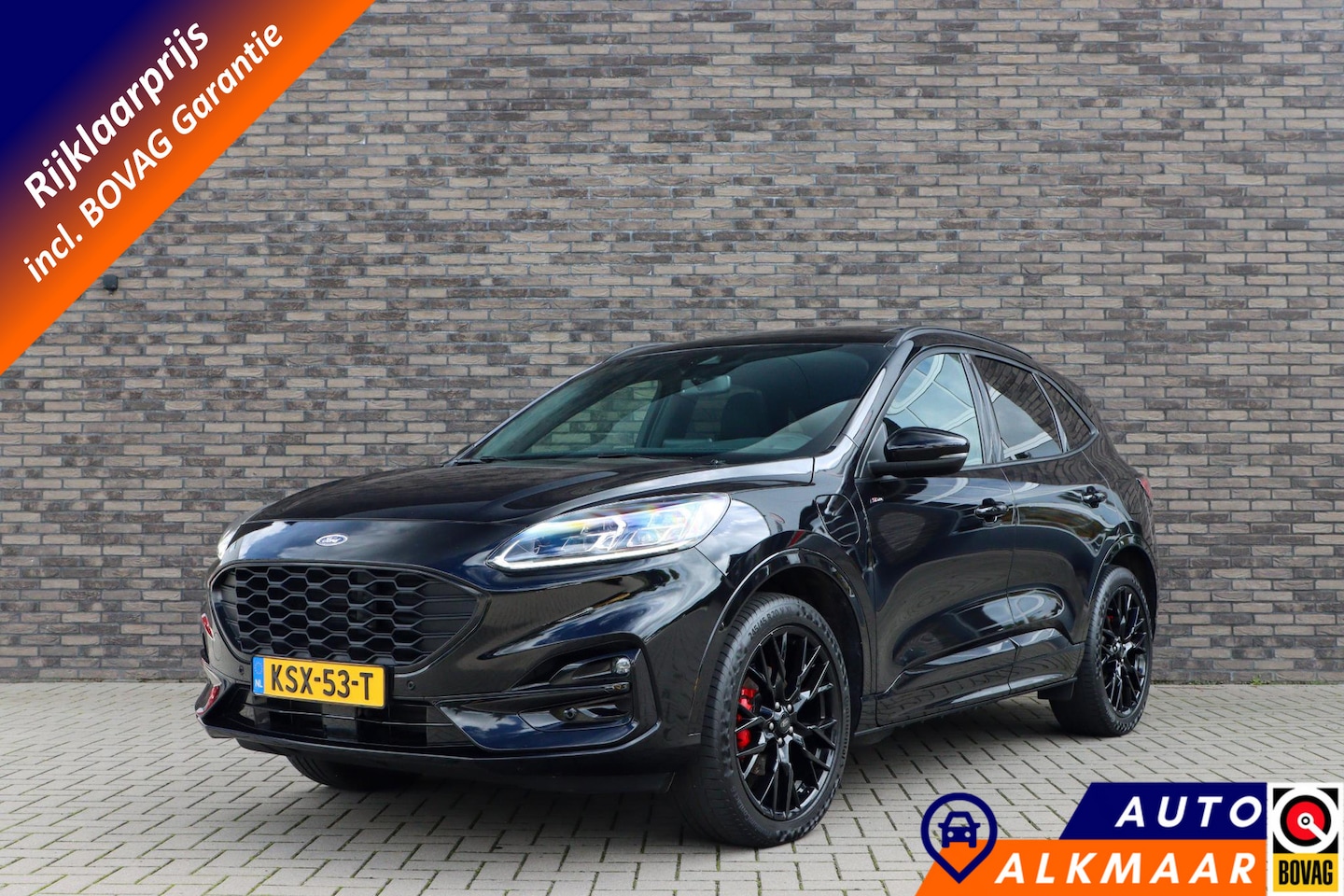 Ford Kuga - 2.5 PHEV ST-Line X | Panoramadak | Black pack |  B&O Sound | Rijklaarprijs - incl.garantie - AutoWereld.nl