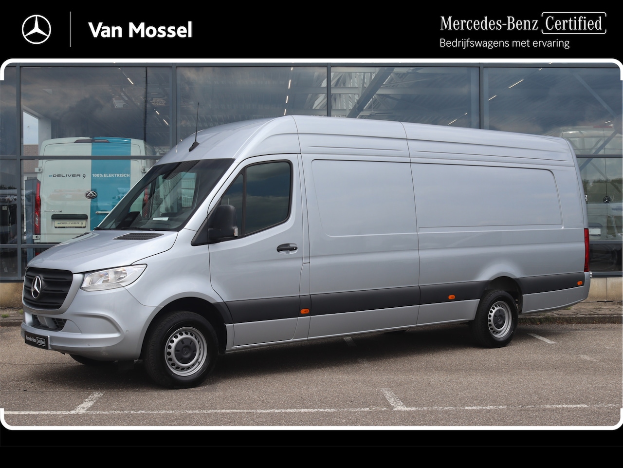 Mercedes-Benz Sprinter - 317 CDI L4H2 Pro | AIRCO/CAMERA/CRUISE | Certified - AutoWereld.nl