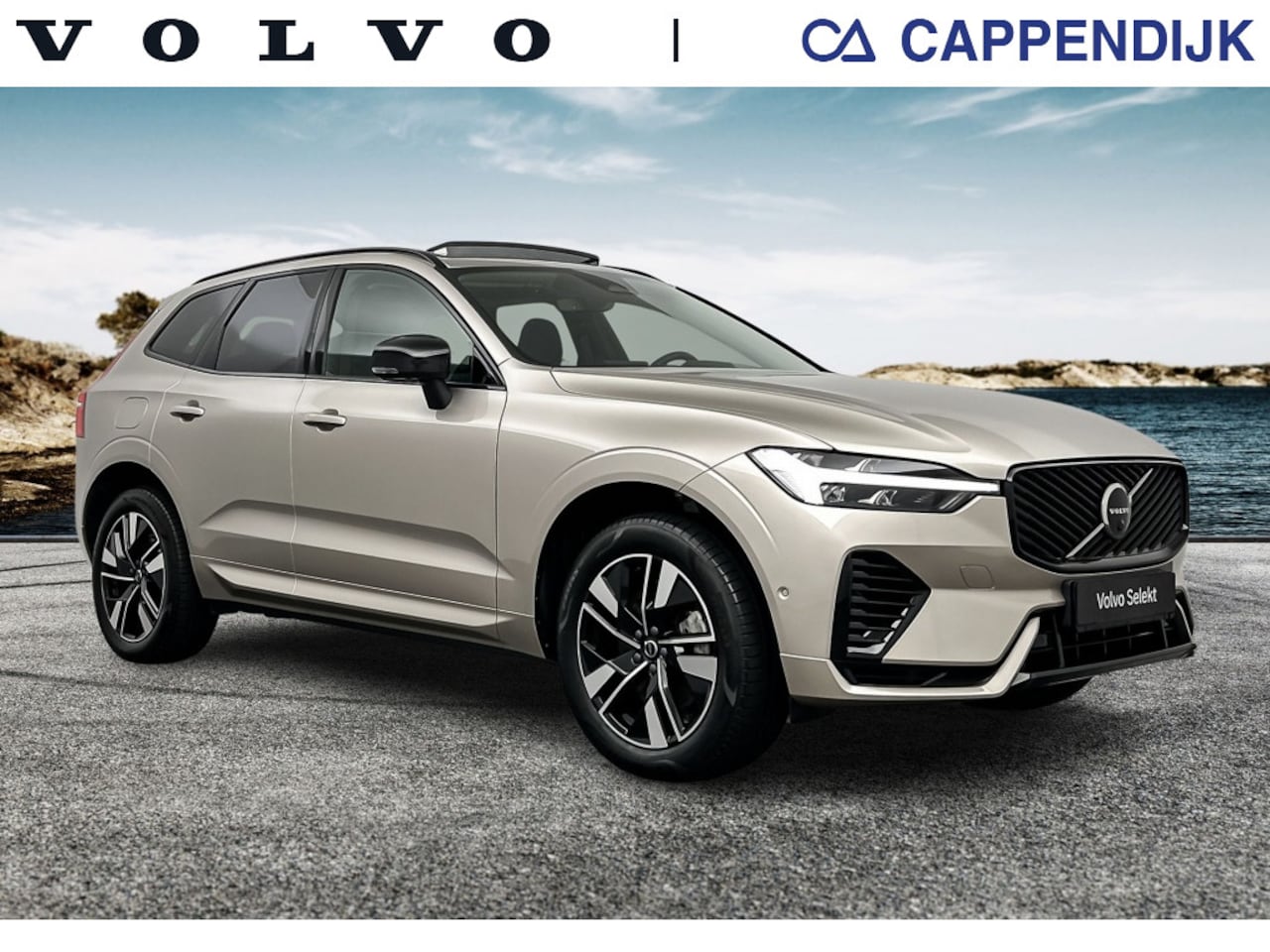 Volvo XC60 - T6 398PK Recharge Ultra Dark| Pano| 360Camera| Adap.Cruise| HUD| H&K - AutoWereld.nl