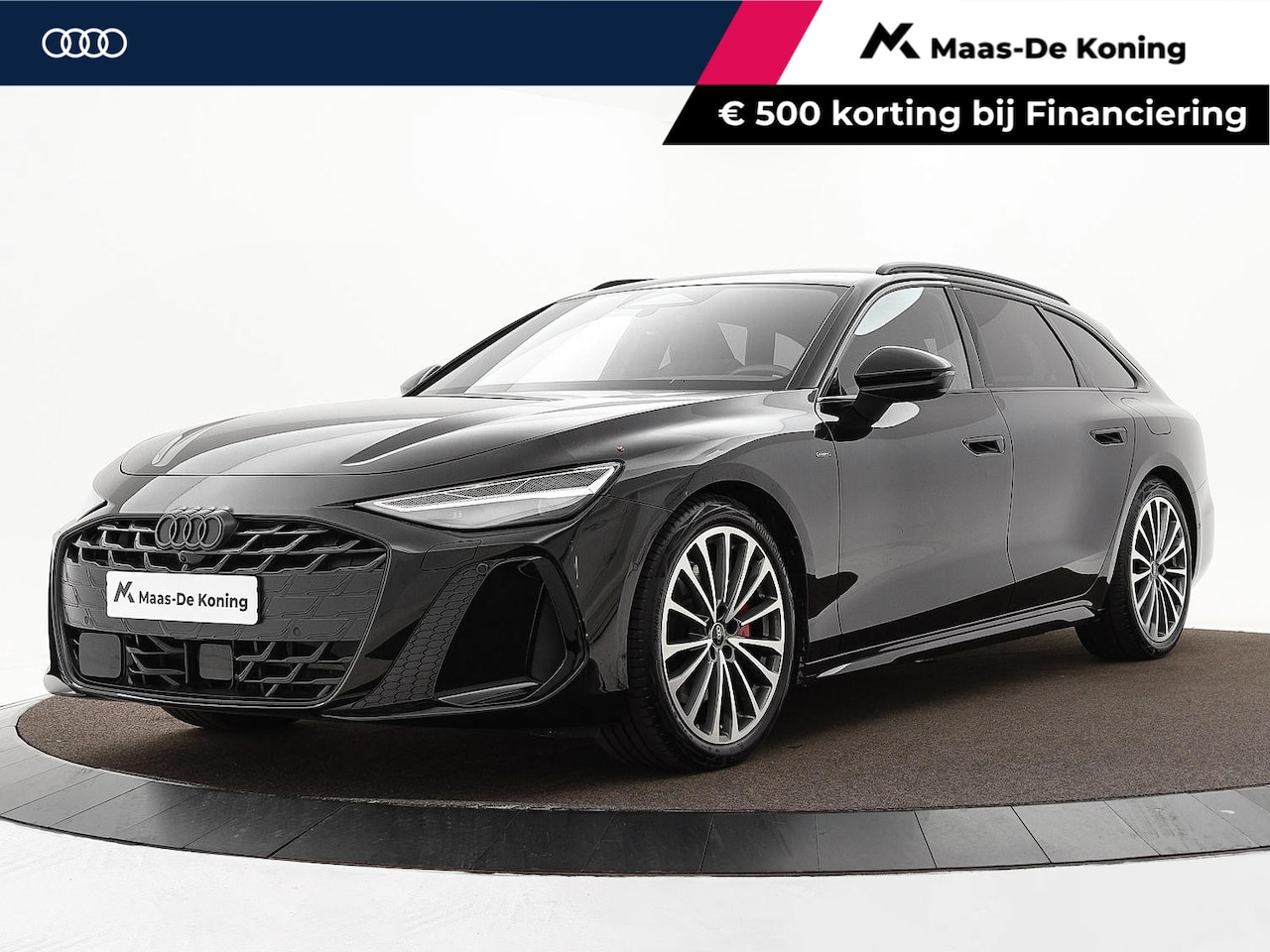 Audi A6 Avant - 2.0 367pk S-tronic e-hybrid Quattro S edition Comp · 360 Camera · Wegklapbare Trekhaak · E - AutoWereld.nl