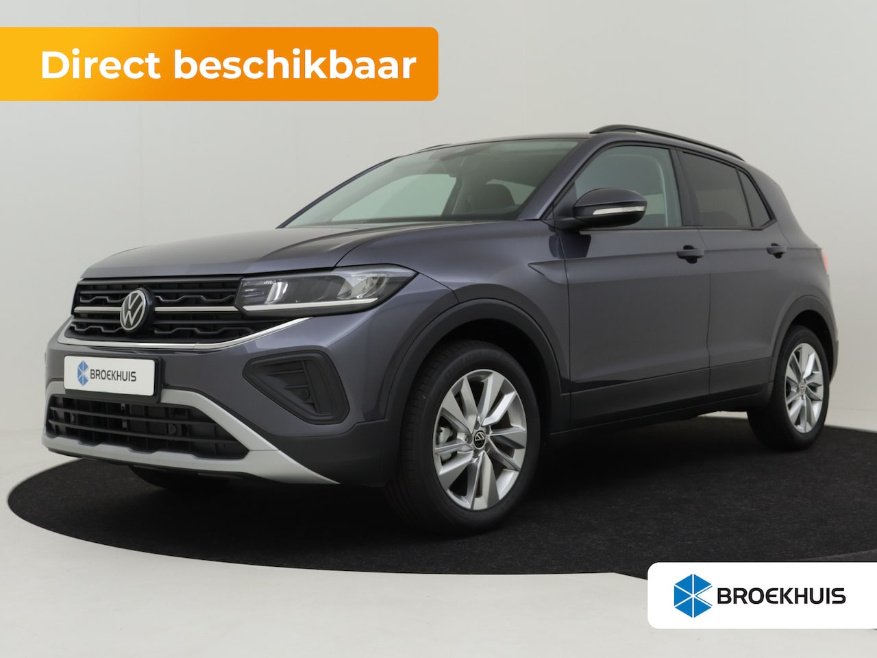 Volkswagen T-Cross - Life Edition | 'App-Connect' draadloze smartphone integratie | Achterlichten LED | Afstand - AutoWereld.nl