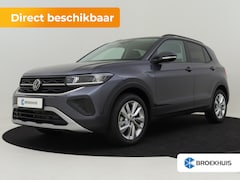 Volkswagen T-Cross - Life Edition | 'App-Connect' draadloze smartphone integratie | Achterlichten LED | Afstand
